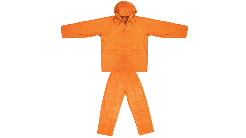 UST All-Weather Rain Suit,Youth,Small/Medium,Orange 20-RNW0008-08