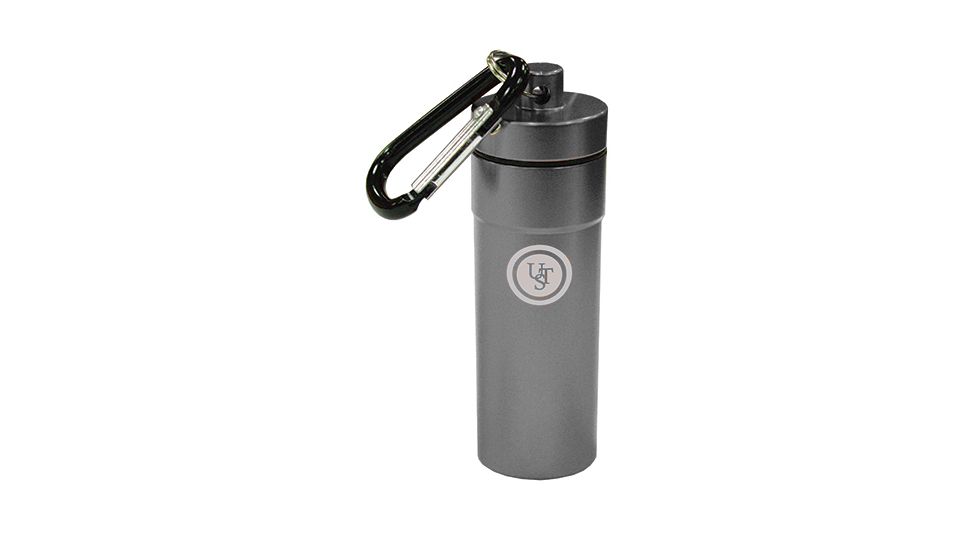 UST BASE Case Aluminum 1.0 Capsule, Titanium 20-225-458-02