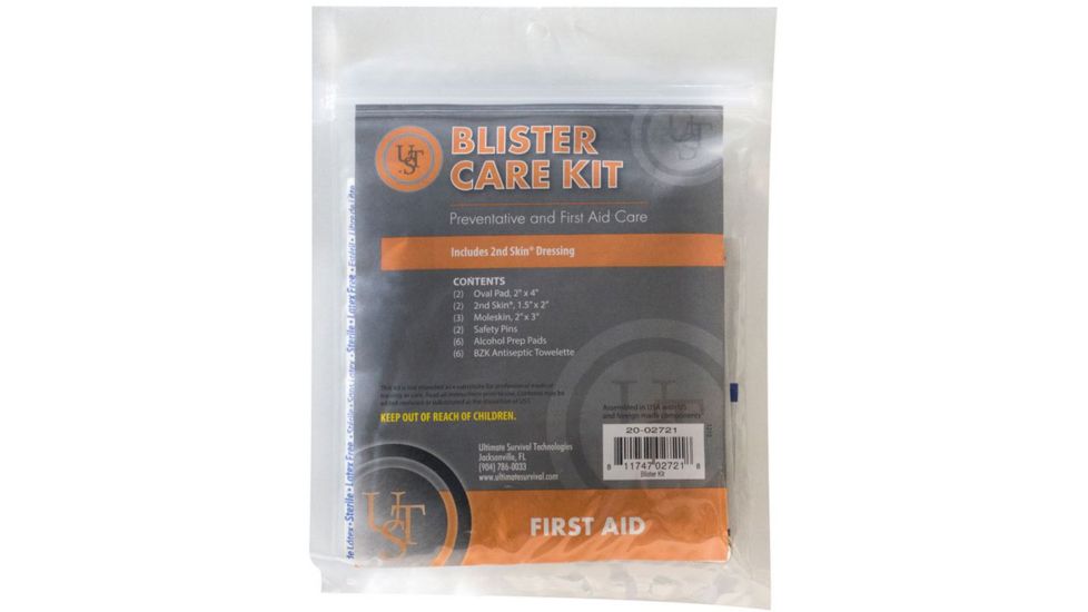 UST Blister Care Kit, Black 20-02721