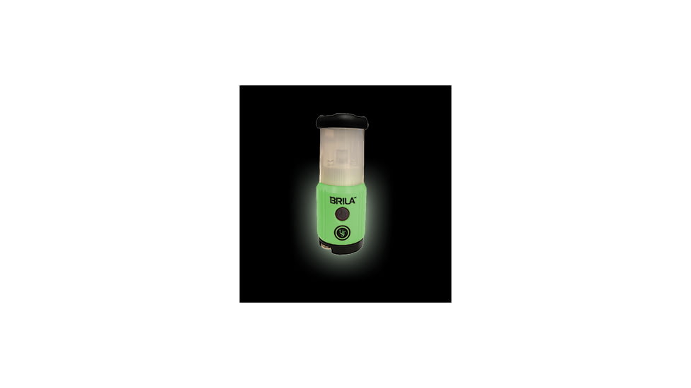 UST Brila Mini Lantern, Black-Glo, 2 AA 20-AWR05WL03-15