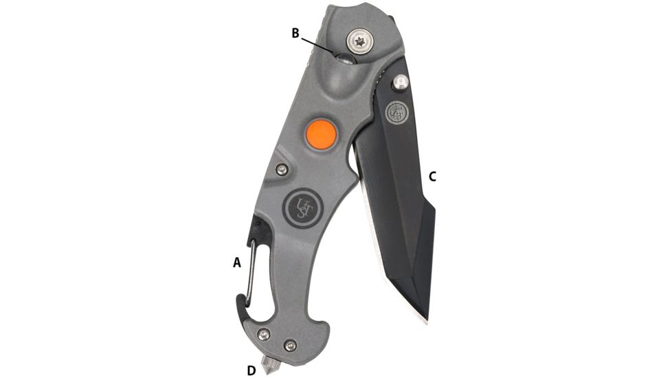 UST FlashBlade Recharge Knife 1.0, Gray 20-02945