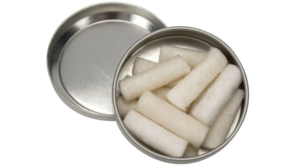 UST Heritage Light-Me Tinder 12-pk, Silver 20-12121