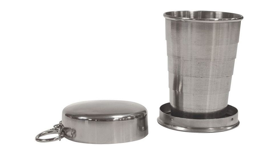 UST Heritage Packable Cup, Silver 20-12151