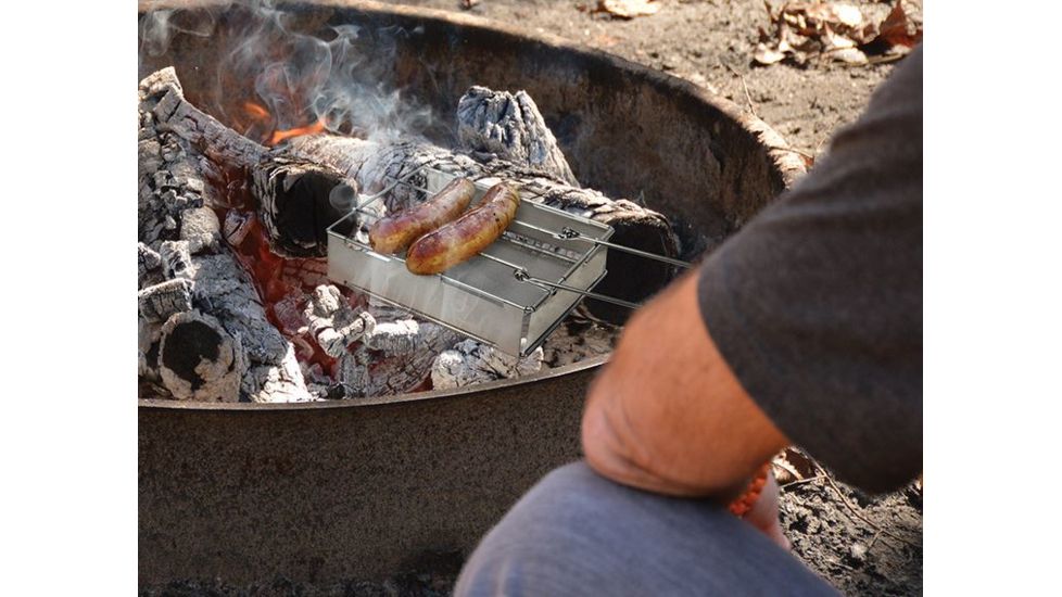 UST Heritage Packable Grill, Silver 20-12152