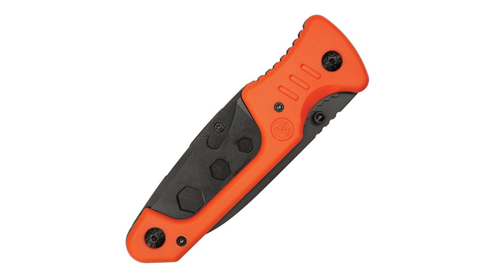 UST Klipp Folder 3.0 Folding Knife, Orange, NSN N, 20-12467