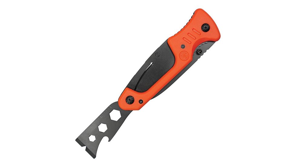 UST Klipp Folder 3.0 Folding Knife, Orange, NSN N, 20-12467