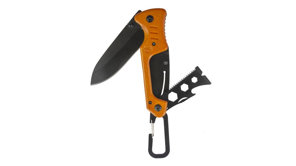 UST Klipp Folder 3.0 Folding Knife, Orange, NSN N, 20-12467