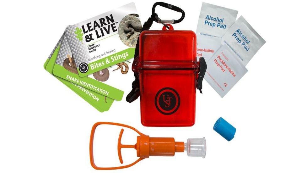 UST Learn and Live Kit - Snake Bite, White 20-12160