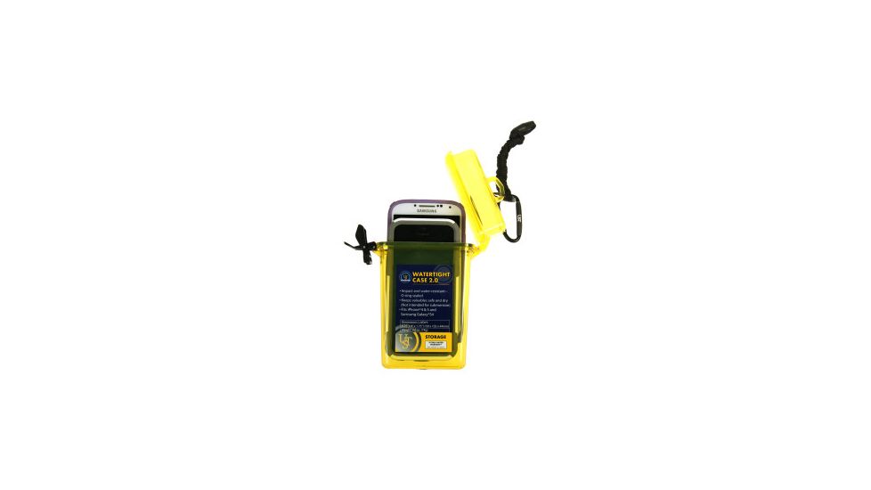 UST Marine Watertight Case Marine 2.0, Yellow 20-285543-06-M