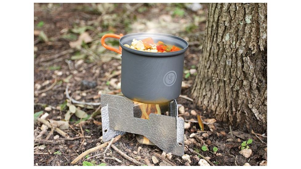 UST PackIt Stove, Silver 20-12153
