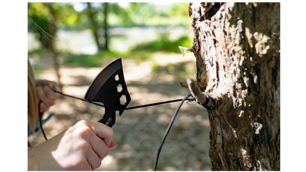 UST ParaHatchet PRO w/ParaTinder Utility Cord, Fire Starter, Whistle, 1156819