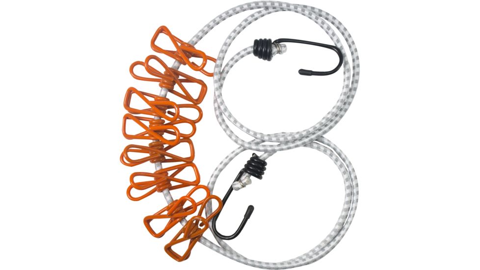 UST Reflect Clothesline, Orange 20-02719