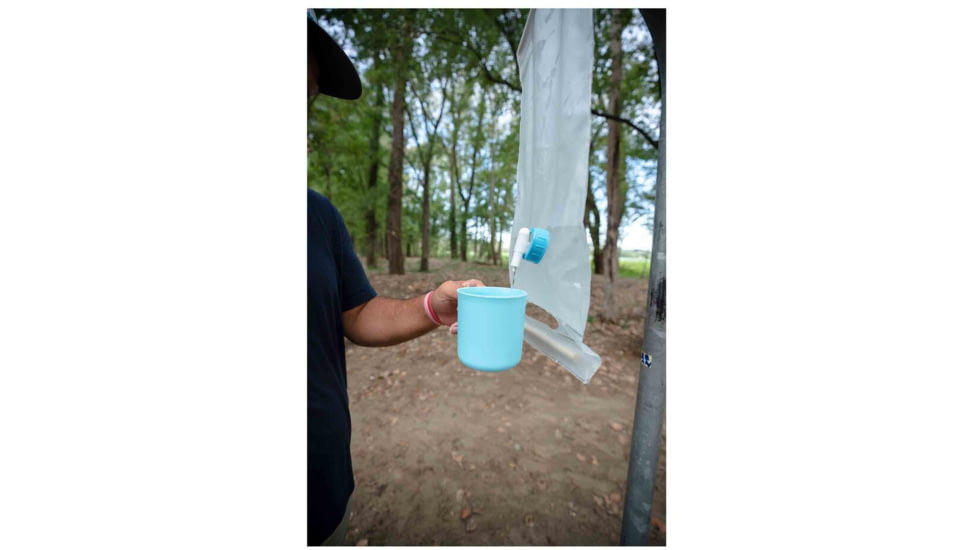 UST Water Carrier Roll-up Clear w/One Handed Spout, 10l, 1156903