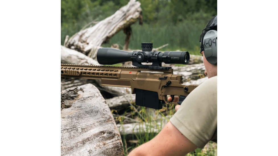 UTG Pro ACCU-SYNC QR Cantilever Mount, 40 MOA, 70 mm Offset, 34 mm Tube, Picatinny, Black, AIR440MOA
