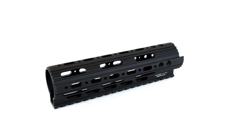 UTG PRO AR15 Carbine 7 in. Super Slim Free Float Handguard with Single Extended Top Rail