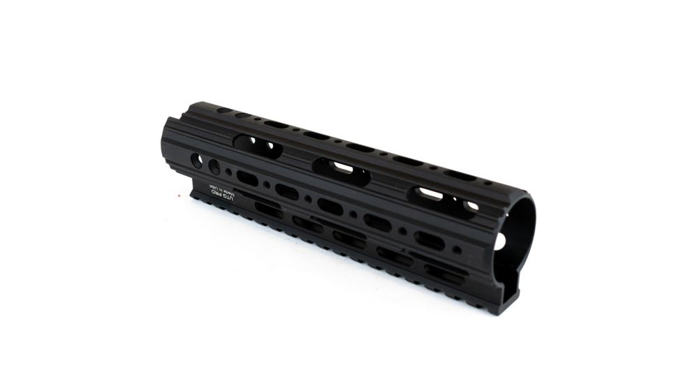 UTG PRO AR15 Carbine 7 in. Super Slim Free Float Handguard with Single Extended Top Rail