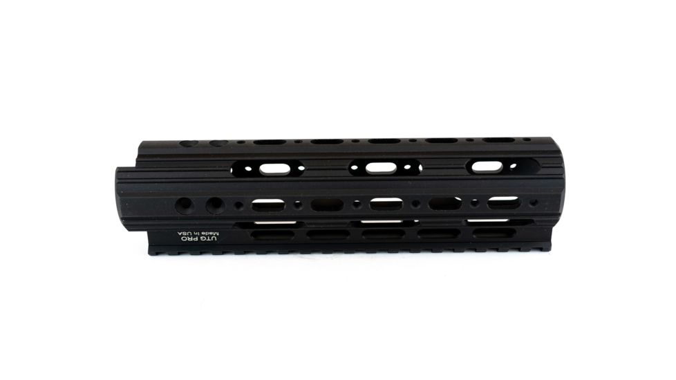 UTG PRO AR15 Carbine 7 in. Super Slim Free Float Handguard with Single Extended Top Rail