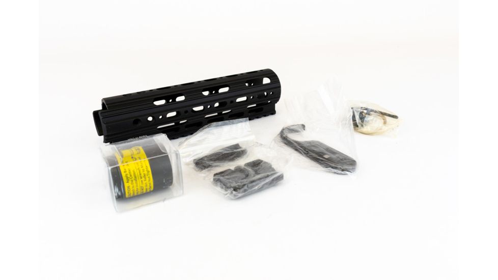 UTG PRO AR15 Carbine 7 in. Super Slim Free Float Handguard with Single Extended Top Rail