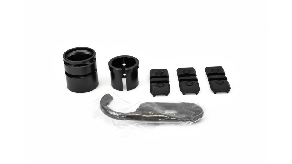 UTG PRO AR15 Mid Length 9 in. Super Slim Free Float Handguard