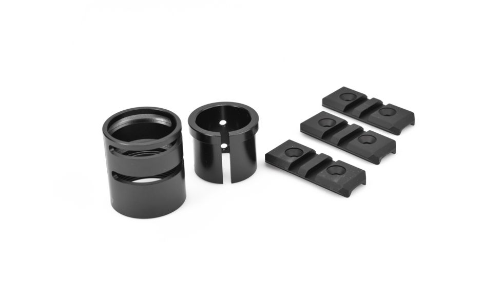 UTG PRO AR15 Mid Length 9 in. Super Slim Free Float Handguard