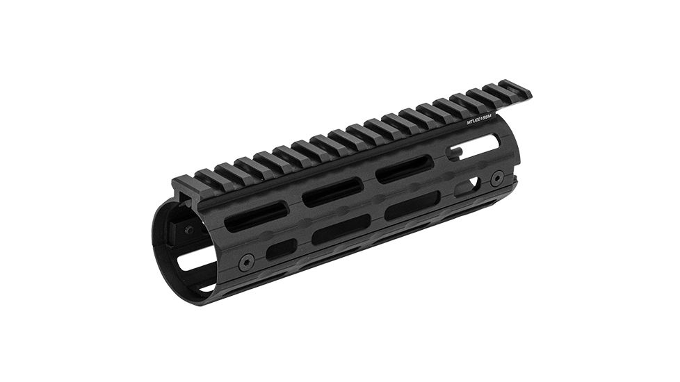 Leapers AR15 Super Slim M-LOK Drop-in Carbine Length Rail, Black, MTU001SSM