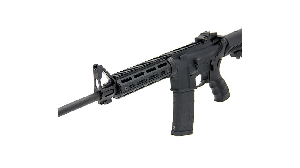 Leapers AR15 Super Slim M-LOK Drop-in Carbine Length Rail, Black, MTU001SSM