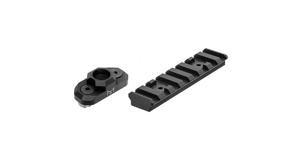 Leapers AR15 Super Slim M-LOK Drop-in Carbine Length Rail, Black, MTU001SSM
