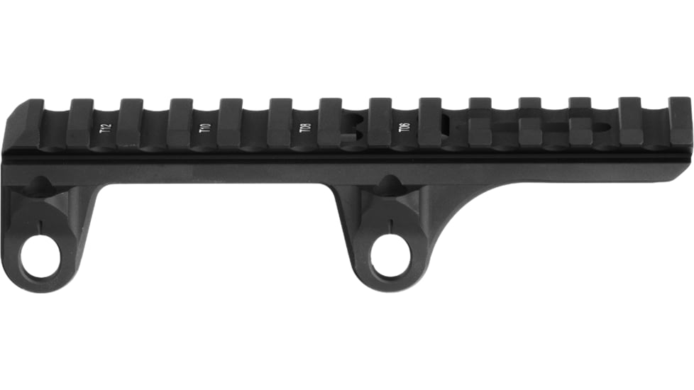 UTG Pro Extended Picatinny Claw Mount for MP5 / MP5K, Black, MTU056