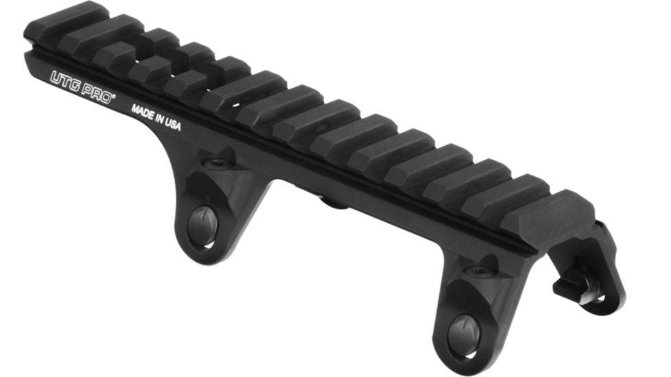 UTG Pro Extended Picatinny Claw Mount for MP5 / MP5K, Black, MTU056