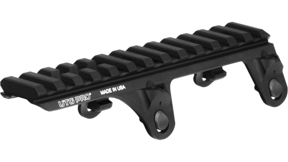 UTG Pro Extended Picatinny Claw Mount for MP5 / MP5K, Black, MTU056