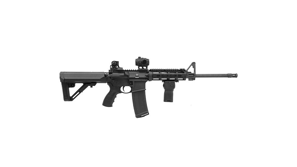 EDEMO Leapers UTG Pro Polymer Grip Weapon Lights, 400 Lumen, Black, MT-EL223GX, EDEMO2