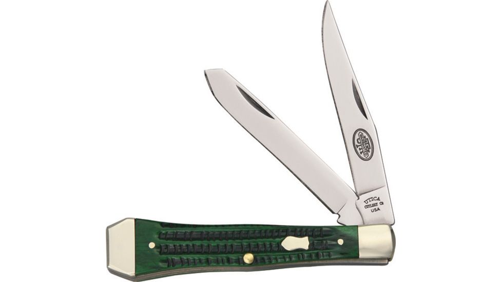 Utica Coffin Knife Green Bone Knife UTK1129579GB