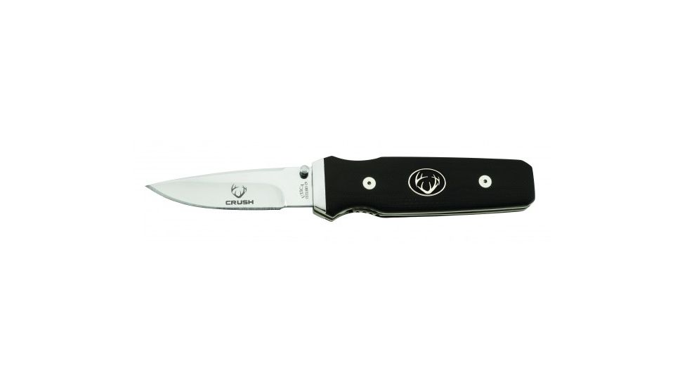 Utica Crush Series Lightweight Liner Lock, Black, 91-LT56CP