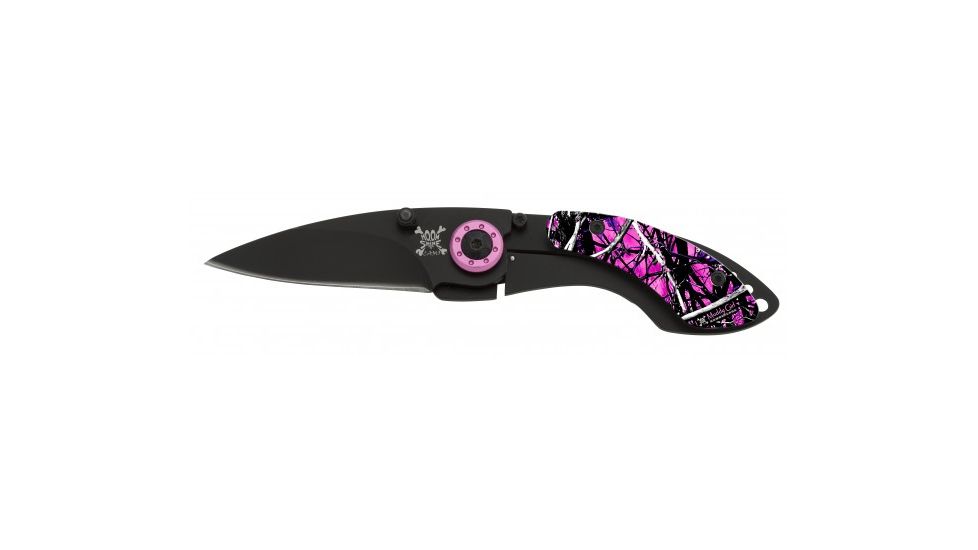 Utica Moonshine Camo Series 3.5in Liner Lock Knife, Camouflage, 91-M1837CP