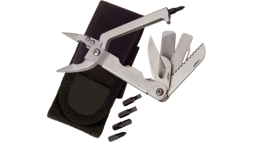 Utica Multimaster Multi Tool, 5.75 closed, 11-3566CP
