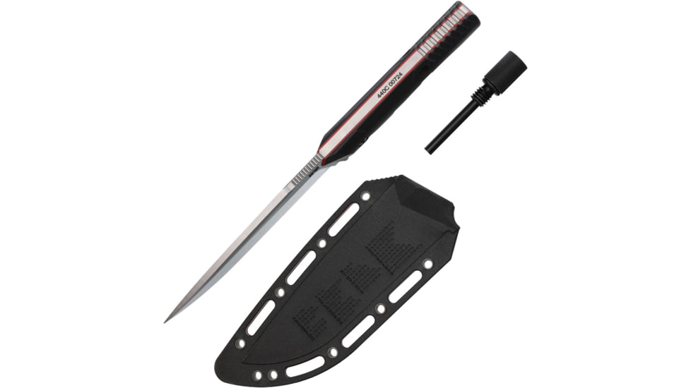 Uwharrie Nomad Fixed Blade Black, UONBLBU