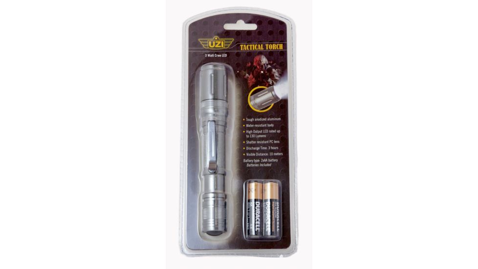 UZI 3 Watt Cree Led Tactical Torch - UZI-TFL-7387