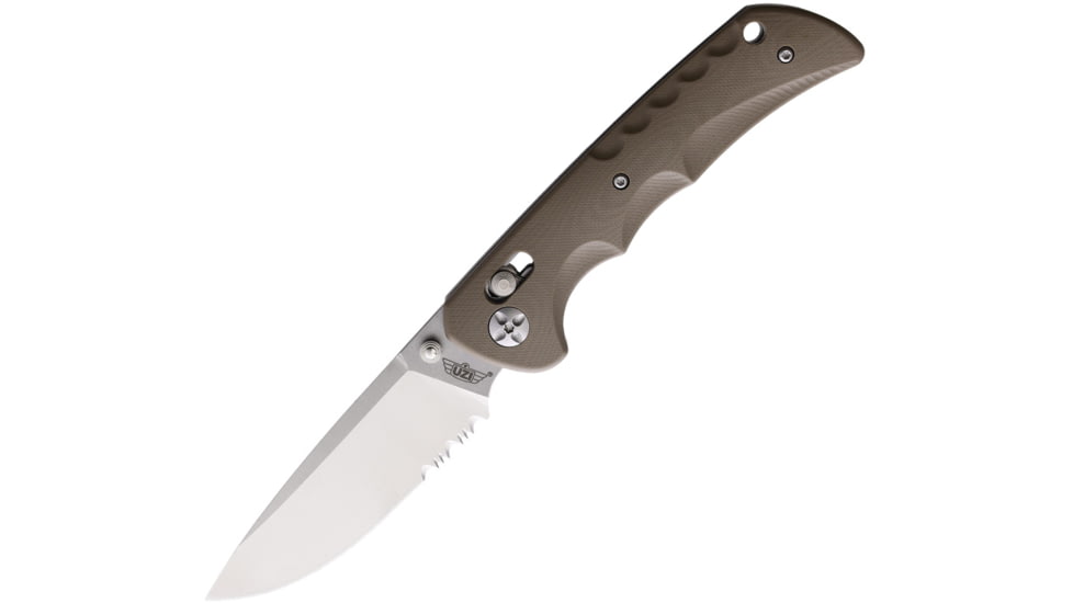 UZI Axis Lock Drop Point