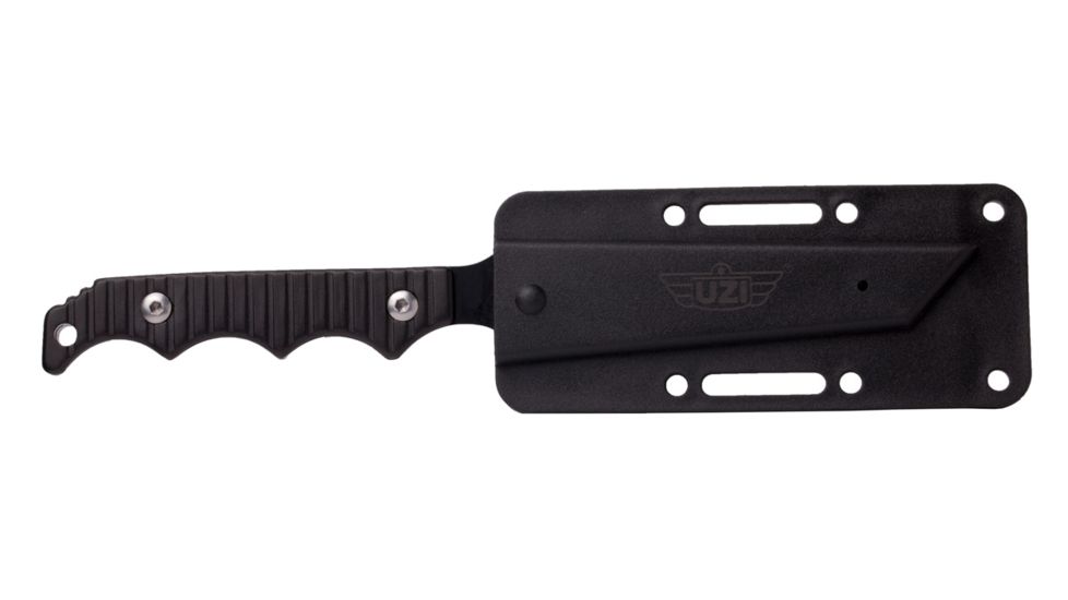 UZI Covert Stainless Steel Neck Knife, Black FXB-001