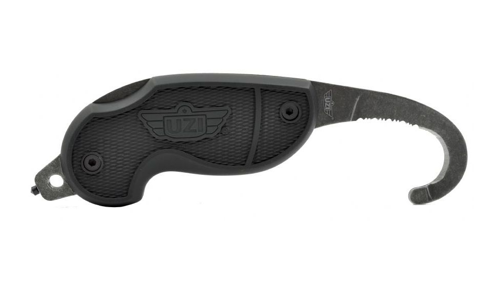 UZI Emergency Seat Belt Cutter, Black UZI-CUTTER-1
