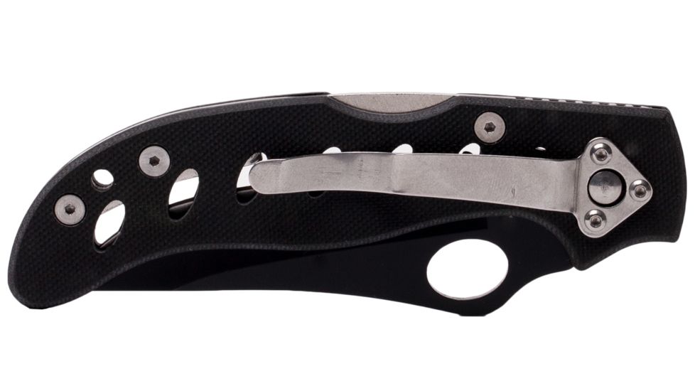 UZI Enterprise Stainless Steel Blade, Black UZK-FDR-015