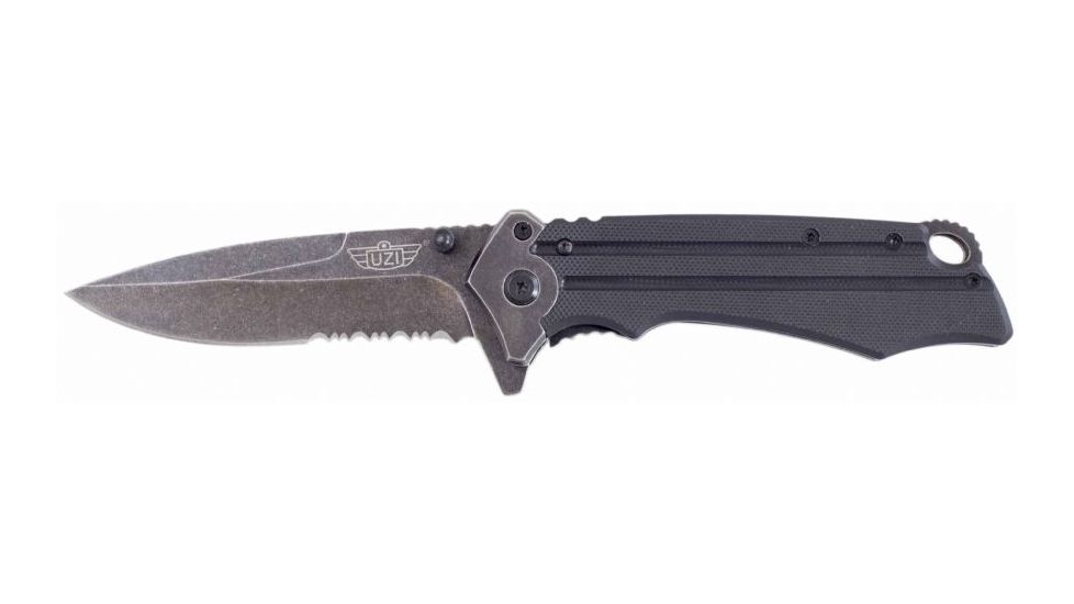 UZI EVN Stone Wash IV, Grey/Black UZK-FDR-024