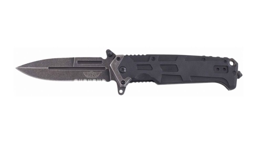 UZI EVN Stone Wash V, Grey/Black UZK-FDR-025