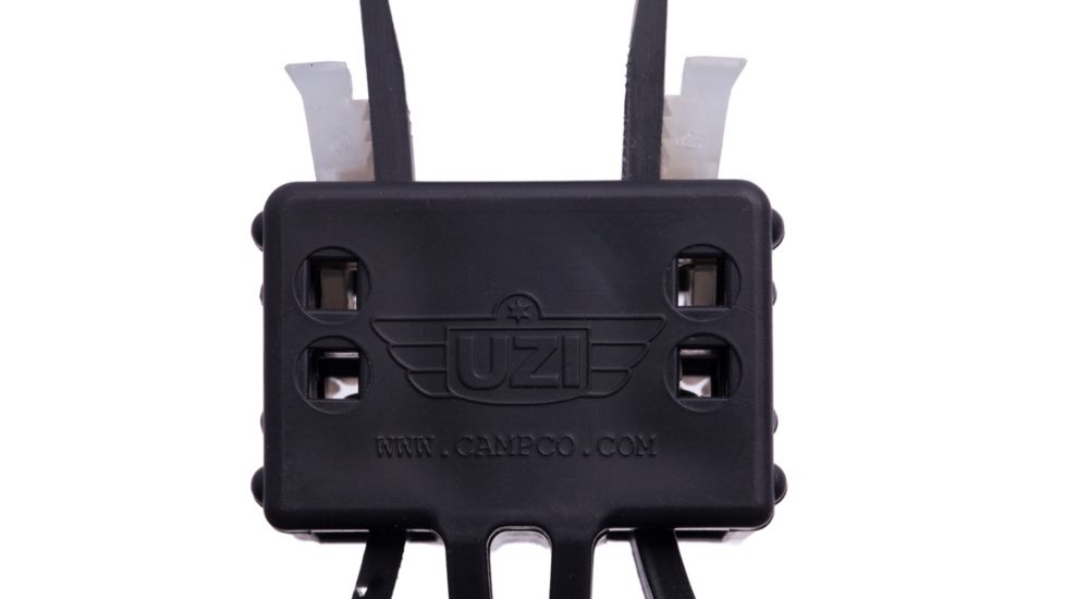 UZI Flex Cuffs Black UZIFLXCB