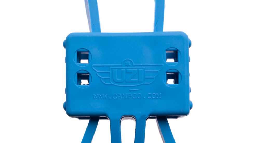 UZI Flex Cuffs Training Blue UZIFLXCT