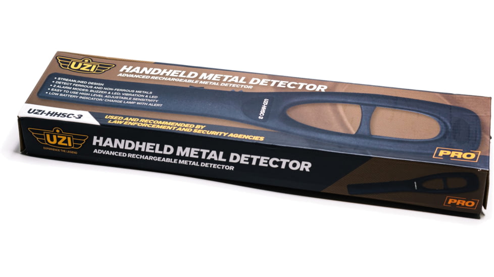 UZI Hand held Metal Detector Super Scanner, UZI-HHSC-3