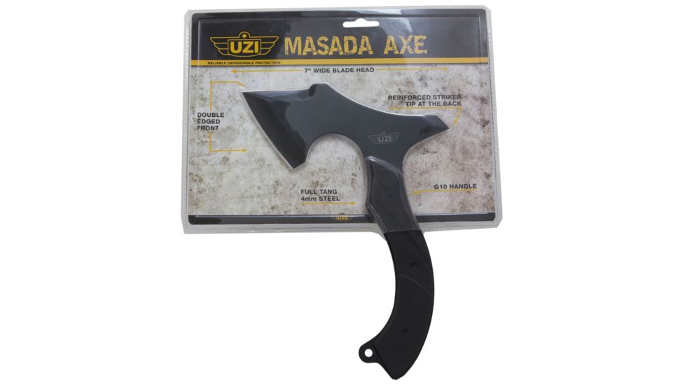 UZI Masada Axe, Black UZK-AXE-2