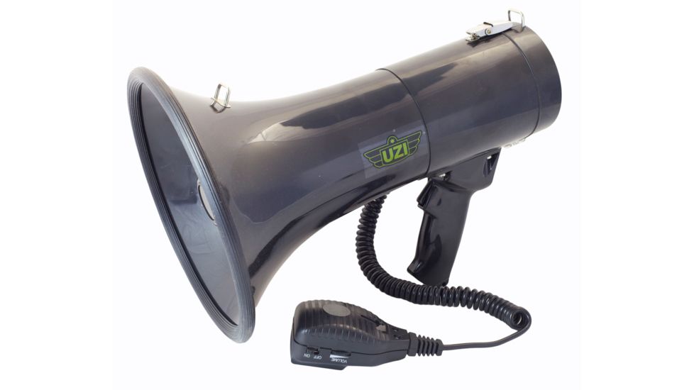 UZI Megaphone-50 Watt Recordable - UZI-MP-50W
