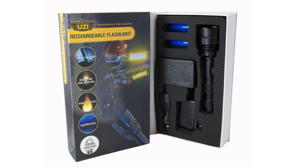 UZI Rechargeable Flashlight UZI7363