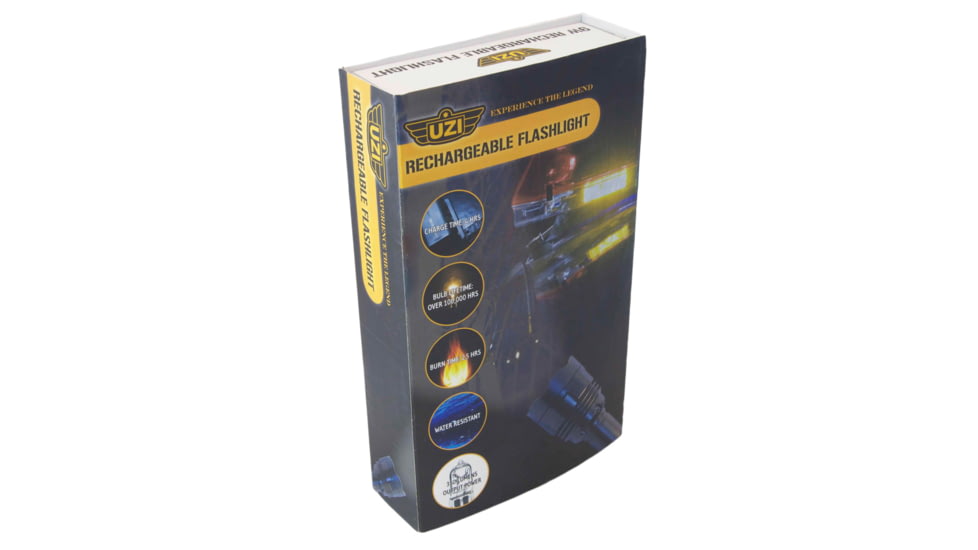 UZI Rechargeable Flashlight UZI7363